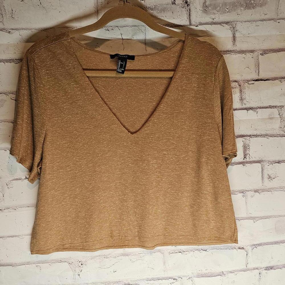 Forever 21 Brown Shirt